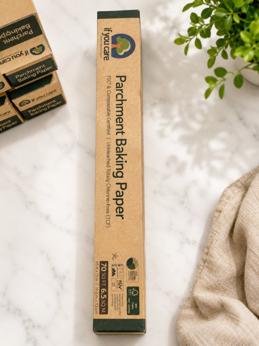 If You Care Parchment Baking Paper, 70 sq ft